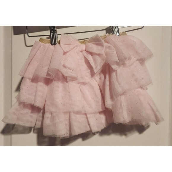Start Up Kids Baby Pink Tutu Skirt 12M Soft Tulle Princess Birthday Outfit - Picture 10 of 13